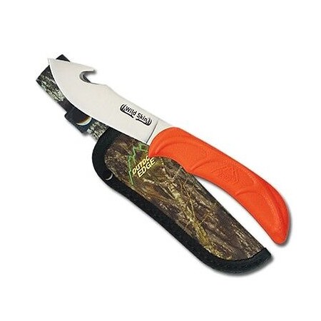 COUTEAU OUTDOOR EDGE RAZOR wild-skin orange
