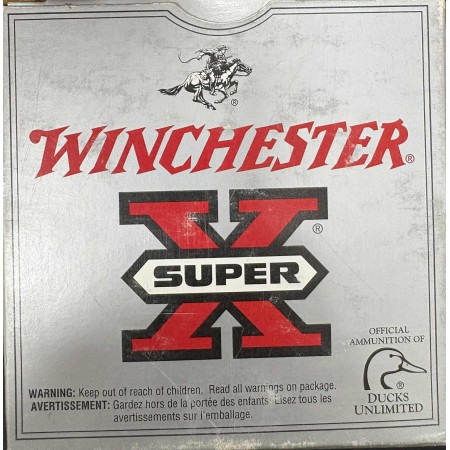 CARTOUCHES WINCHESTER DRYLOK X STEEL calibre 12/70 bj n°3... 2