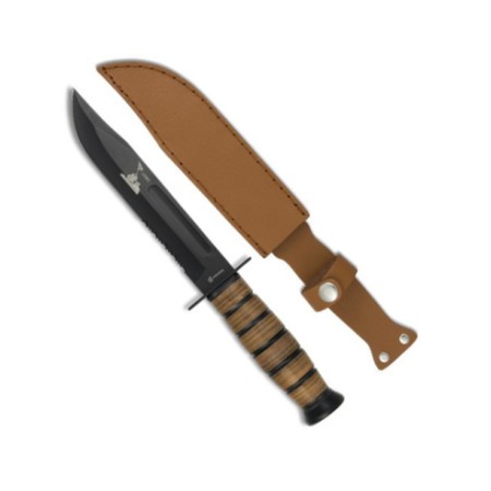 POIGNARD ALBAINOX TACTIQUE usmc 30.3cm