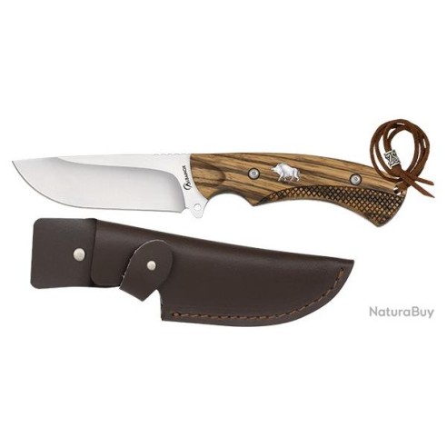 POIGNARD ALBAINOX SANGLIER ETUI CUIR