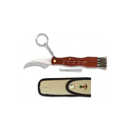 COUTEAU A CHAMPIGNON 7.2CM + HOUSSE