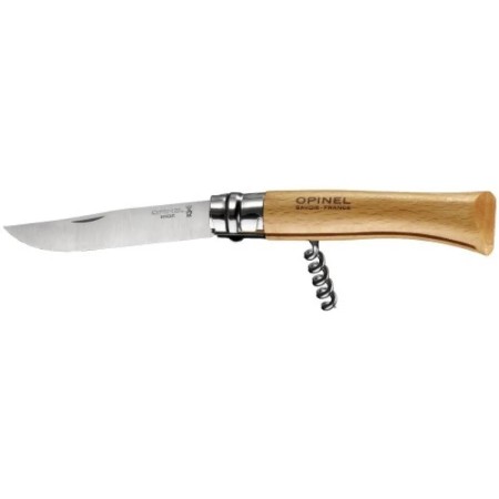 COUTEAU OPINEL N°10 + TIRE BOUCHON