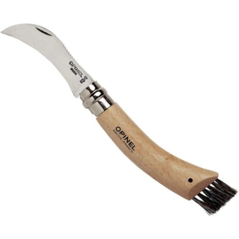 COUTEAU OPINEL CHAMPIGNON N8 INOX