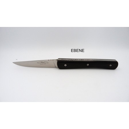 COUTEAU TMC ELEGANCE 9.5cm MANCHE EBENE