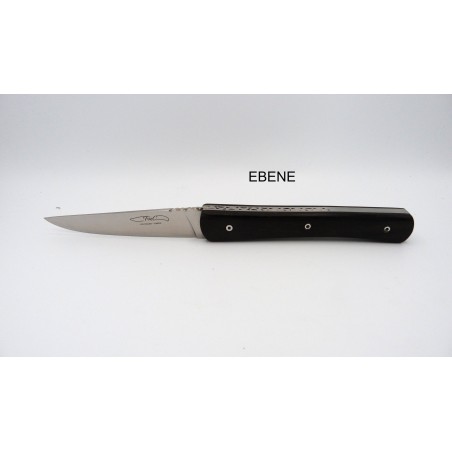 COUTEAU TMC ELEGANCE 9.5cm MANCHE EBENE
