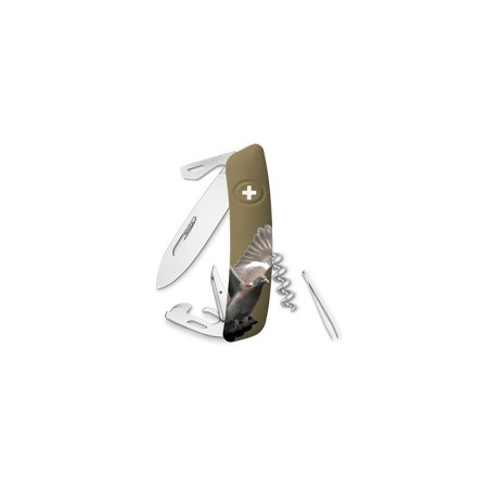 swiza D03 olive box EDITION PALOMBE