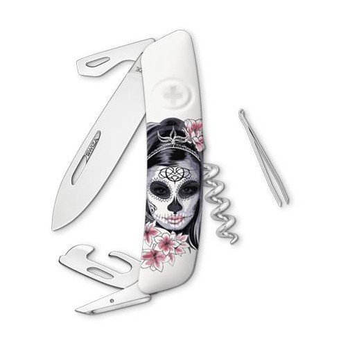 COUTEAU SWIZA SENORITA D03 BLANC