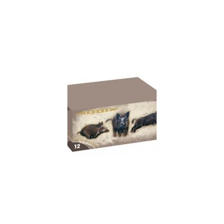 CARTOUCHES JOCKER BALLE PRECISION S calibre 12/70 28grs x10