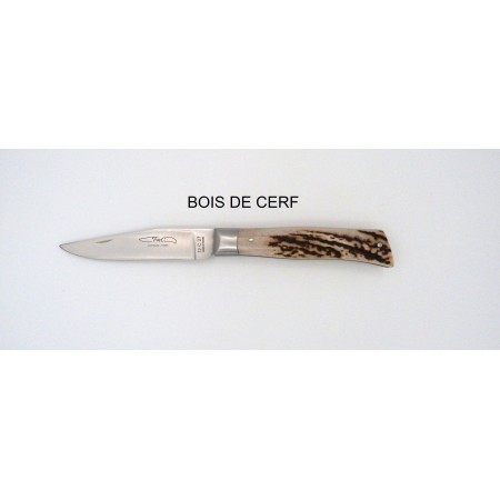 COUTEAU TMC ALPIN MANCHE BOIS DE CERF