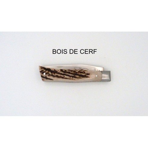 COUTEAU TMC ALPIN MANCHE BOIS DE CERF