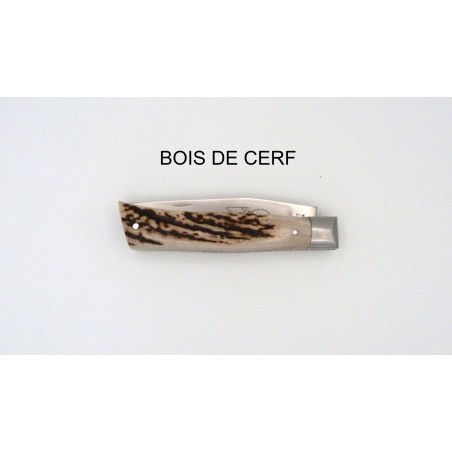 COUTEAU TMC ALPIN MANCHE BOIS DE CERF