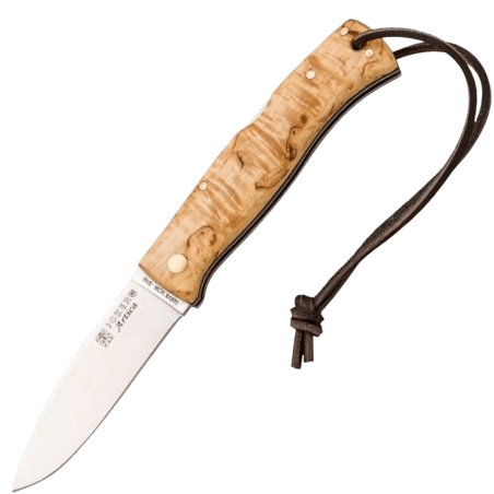 COUTEAU JOKER MANCHE BOULEAU NL-155