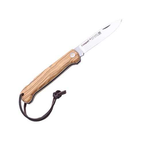 COUTEAU JOKER CANGURO I 85MM MANCHE OLIVIER