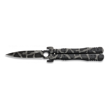 COUTEAU PAPILLON  CAMO 3D ALBAINOX