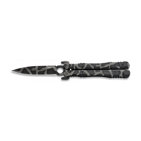 COUTEAU PAPILLON  CAMO 3D ALBAINOX