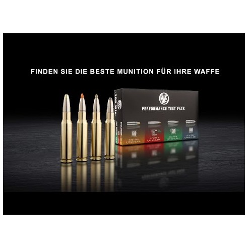 Cartouche RWS calibre 300win mag PERFORMANCE...