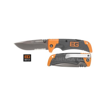 Couteau GERBER SCOUT CLIP 8.4CM ORA
