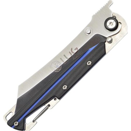 COUTEAU LUG SP3S NOIR/BLEU 2