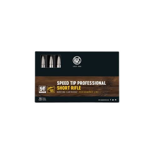 Cartouche RWS 30-06 SHORT RIFLE SPEED TIP PRO...