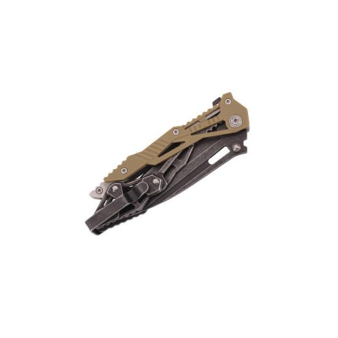 COUTEAU HERBERTZ ALU NOIR