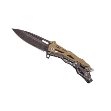 COUTEAU HERBERTZ ALU NOIR