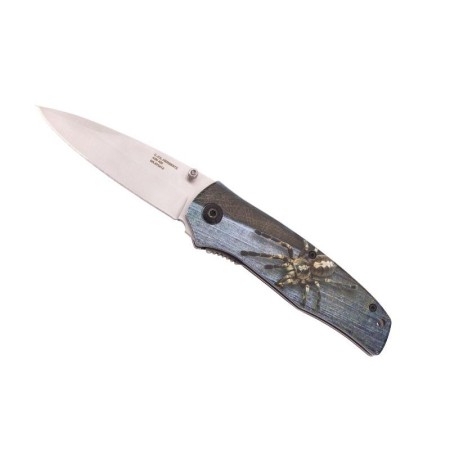 COUTEAU HERBERTZ TOUT INOX araignée