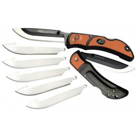 COUTEAU A DEPECER OUTDOOR EDGE WILD