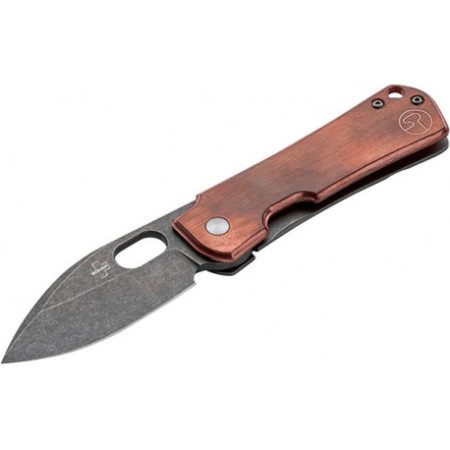 COUTEAU BOKER PLUS GUST COPPE 73MM CUIVRE