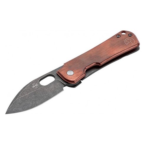 COUTEAU BOKER PLUS GUST COPPE 73MM CUIVRE