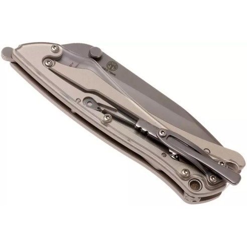 COUTEAU BOKER GRIPLOC CLEAR 83MM