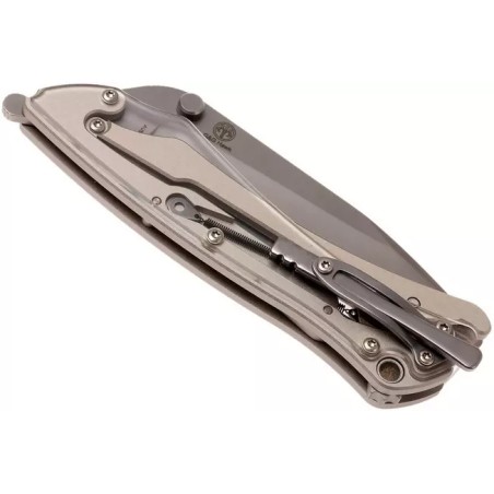 COUTEAU BOKER GRIPLOC CLEAR 83MM