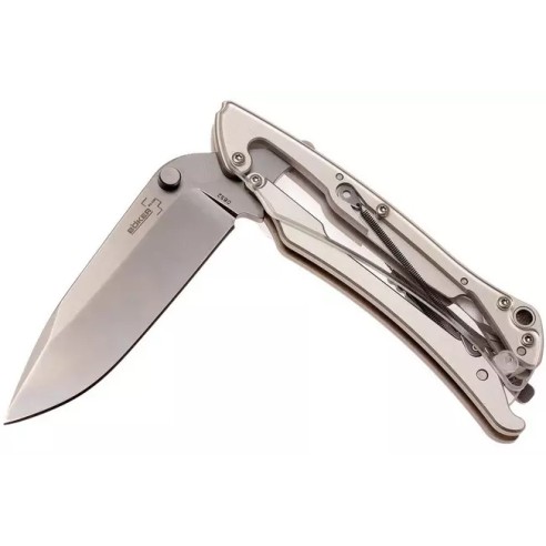 COUTEAU BOKER GRIPLOC CLEAR 83MM