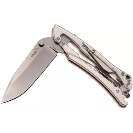 COUTEAU BOKER GRIPLOC CLEAR 83MM