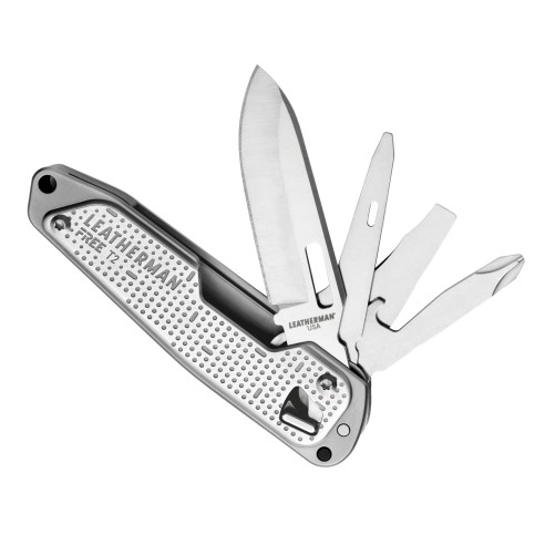COUTEAU LEATHERMAN FREE T2