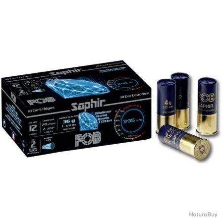 CARTOUCHE FOB SAPHIR 36g Bourre Jupe n°6 x10