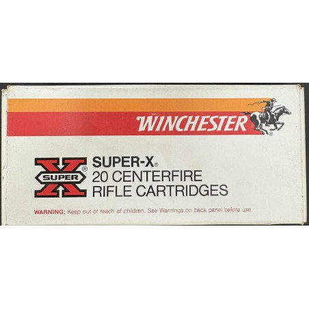 CARTOUCHES WINCHESTER  super -x calibre 356WIN 200gr PowerPoint x20