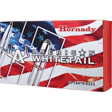CARTOUCHE HORNADY calibre 308WIN INTERLOCK 165GR x20