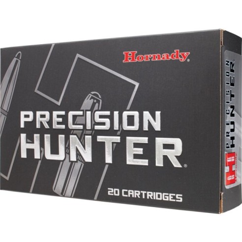 CARTOUCHE HORNADY PRECISION HUNTER calibre...