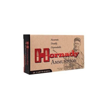 CARTOUCHE HORNADY calibre 300 WEATHERBY MAG 180GR...
