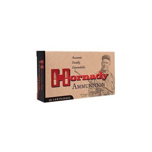 CARTOUCHE HORNADY calibre 300 WEATHERBY MAG...