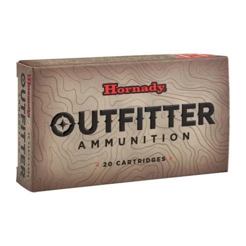 CARTOUCHE HORNADY calibre 300WIN MAG OUTFITTER...