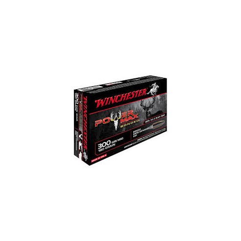 CARTOUCHES WINCHESTER calibre 300WM POWER MAX...