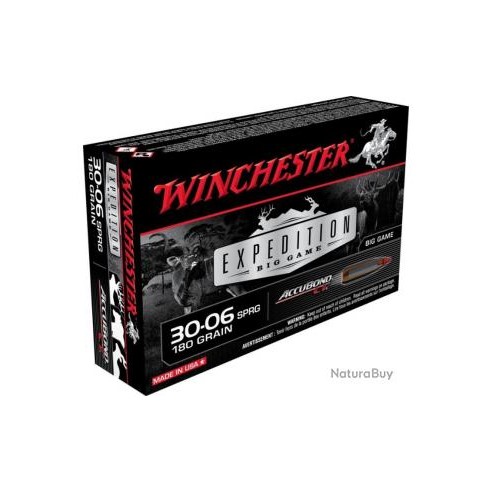 CARTOUCHES WINCHESTER expédition  accubond ct...