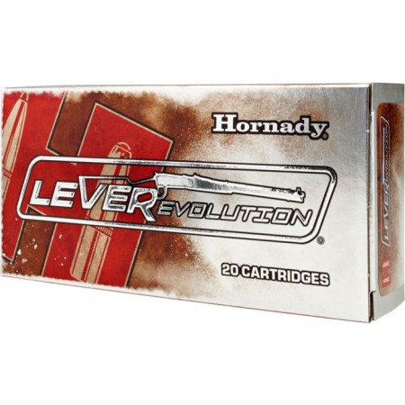 CARTOUCHES HORNADY calibre 450 MARLIN 325 GR FTX Lever...