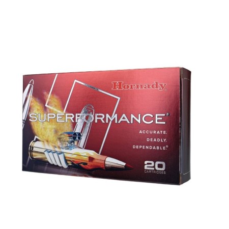 CARTOUCHE HORNADY surperformance calibre 7 Rem mag 154GR...