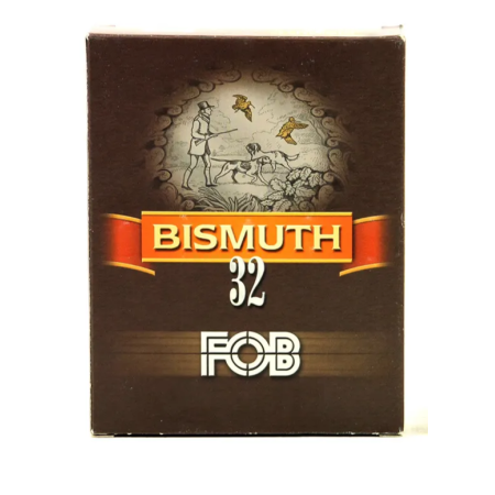 CARTOUCHE FOB BISMUTH calibre 12/67 32G BG n°6 x10