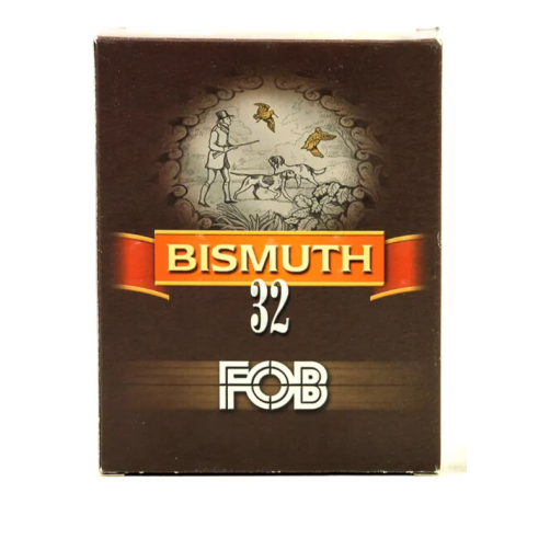 CARTOUCHE FOB BISMUTH calibre 12/67 32G BG n°6 x10