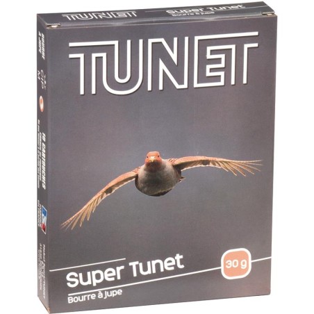 CARTOUCHE SUPER TUNET Calibre 16/67 30g Bourre Juper n°1 x10