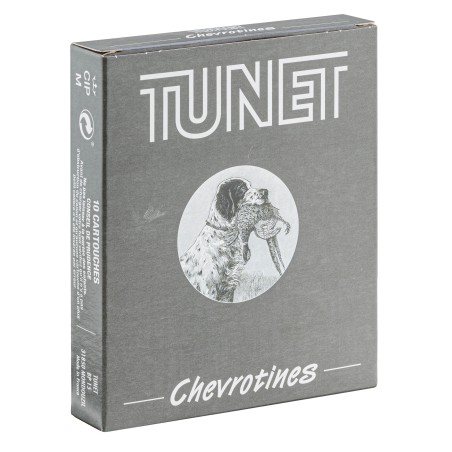 CARTOUCHES TUNET CHEVROTINES calibre 12/67 28Grs x10