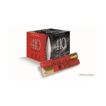 CARTOUCHE B&P extra rossa calibre 410/76 magnum 21g n°6...